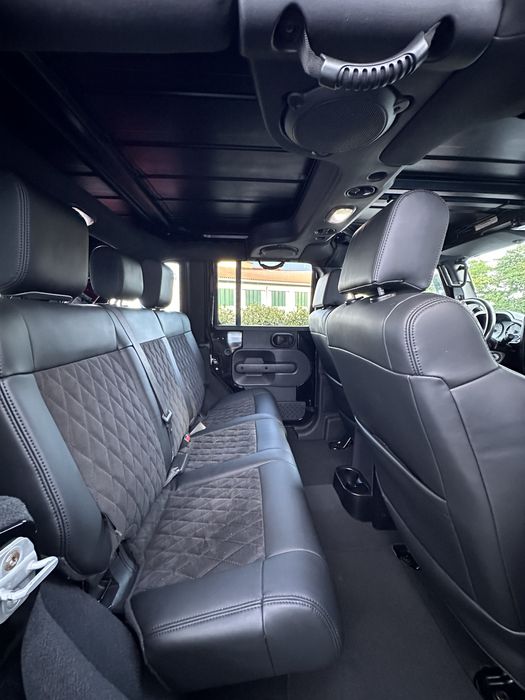 Jeep Wrangler Rubicon