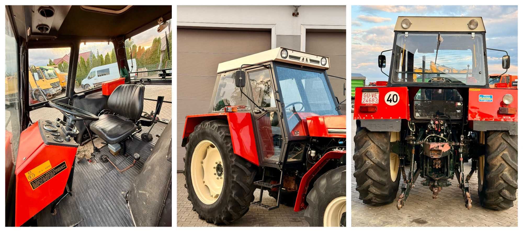 ZETOR ZTS 12145 | Klimatyzacja, Sprowadzony z Hiszpanii! | 1995 rok