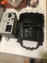 Radio e painel opel astra j 2012