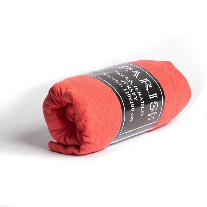 Prześcieradło jersey bawełniane o rozmiarze 140x200