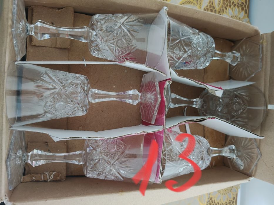 Графін Богємія  та стакани