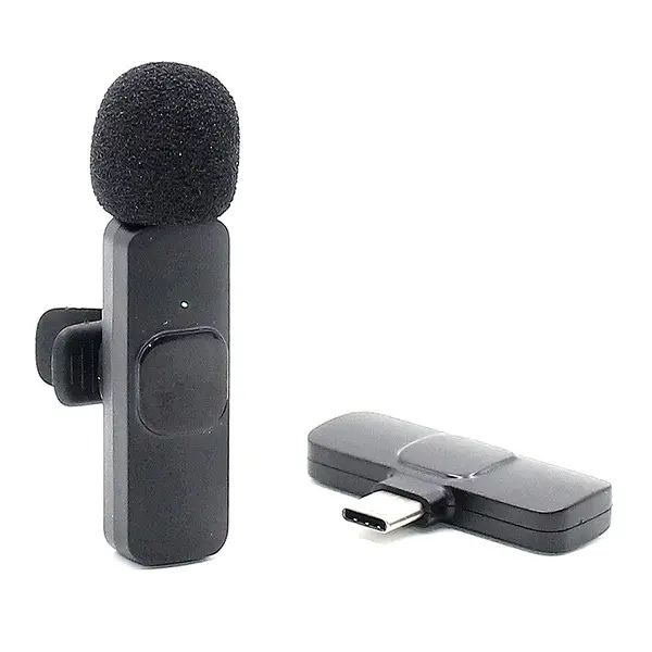 Беспроводной петличный микрофон для смартфона андроид Type C