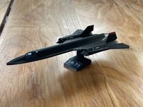 SR-71 Blackbird model samolotu skala 1:130