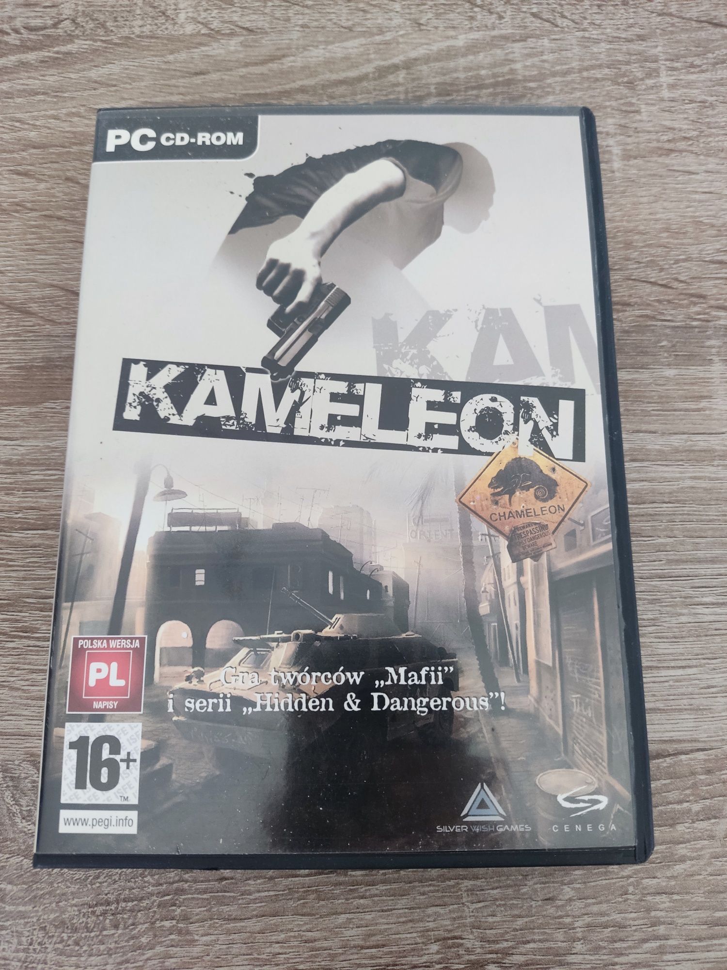 Kameleon – PC CD-ROM – bardzo dobry stan
