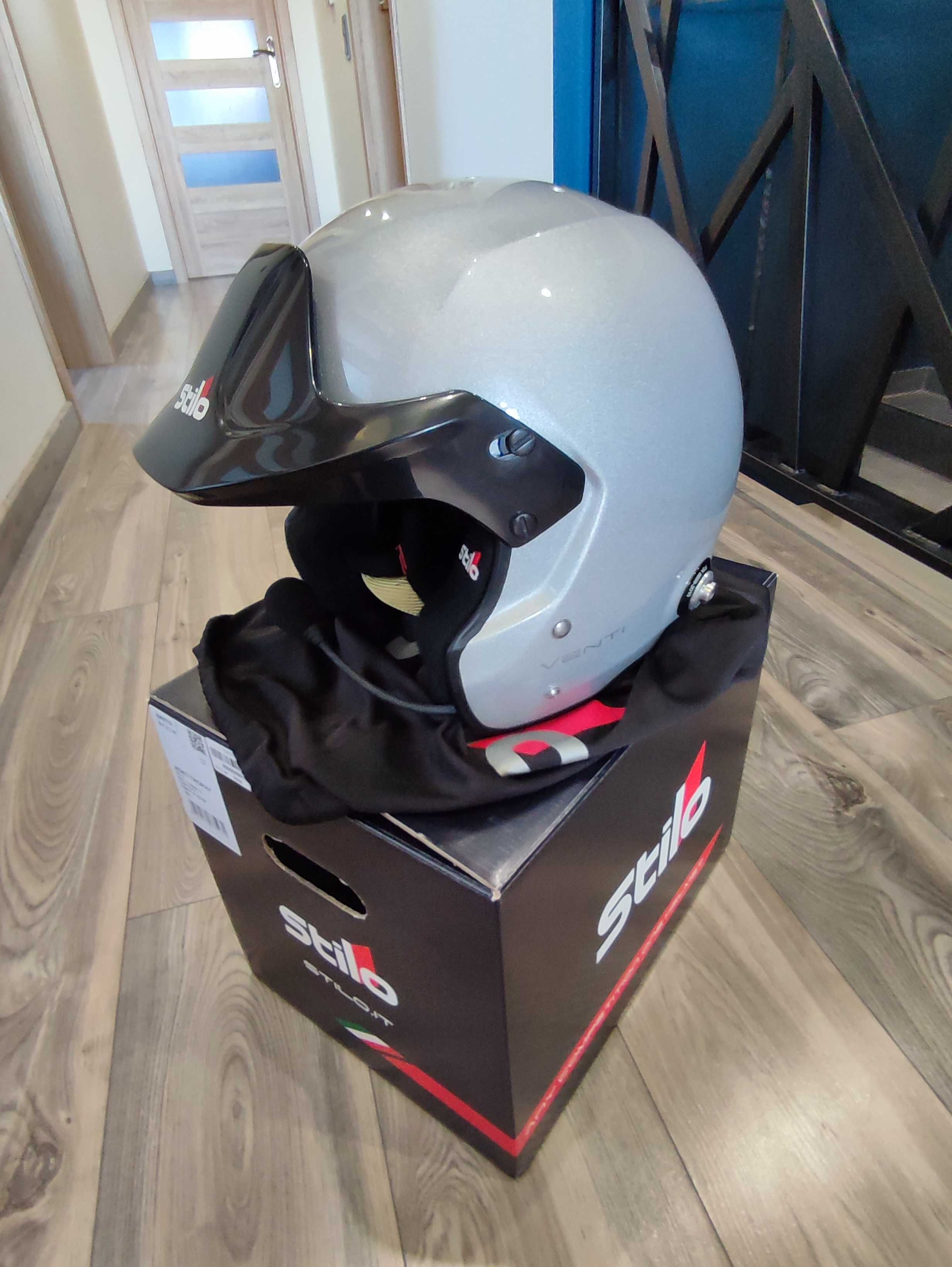 Kask Stilo Venti Trophy Rally XL 61 FIA 8859 KJS GSMP RSMP