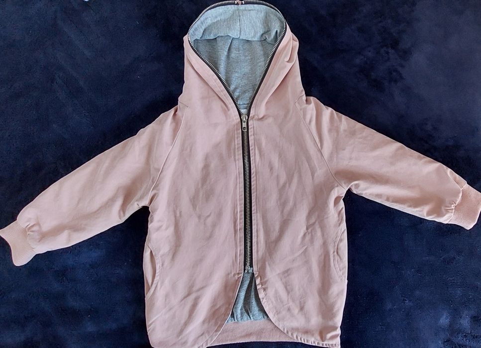 Ветровка, парка, джинсовая куртка, жилетка 86-92