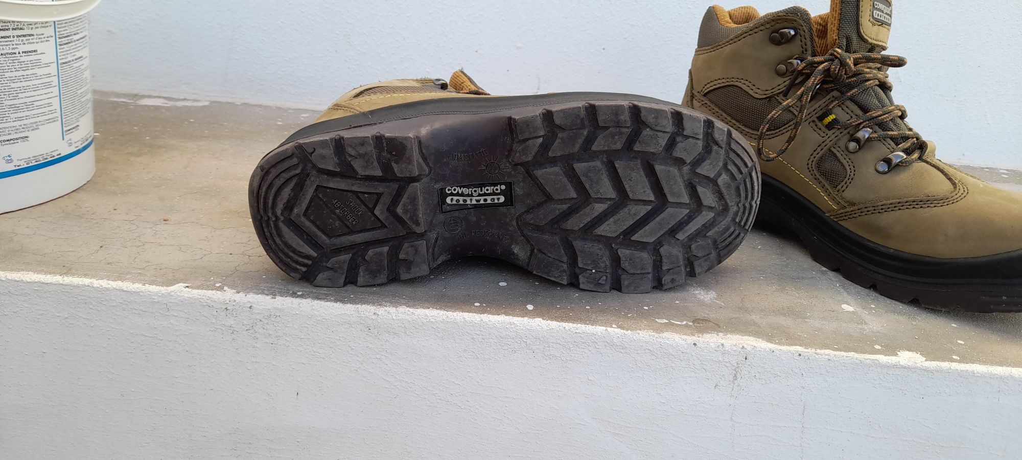 Botas Coverguard Footwear