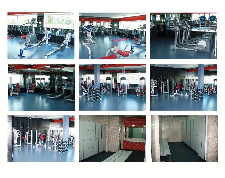 Vende-se Ginasio completo