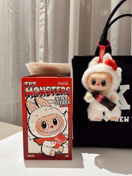 Лабубу, новорічна! Колекційна!