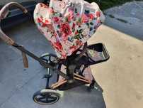 Cudny Wózek 3w1 firmy cybex priam blossom limitowana seria