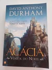 Livro Acácia Ventos do Norte