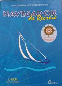 Marinha Navegador de Recreio Excelente Publicação