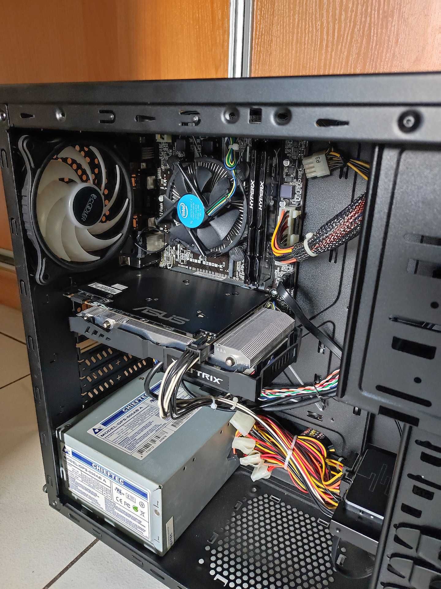 Комп'ютер, ПК (i5-6600 • DDR4 16GB • GeForce GTX960 • SSD 240GB)