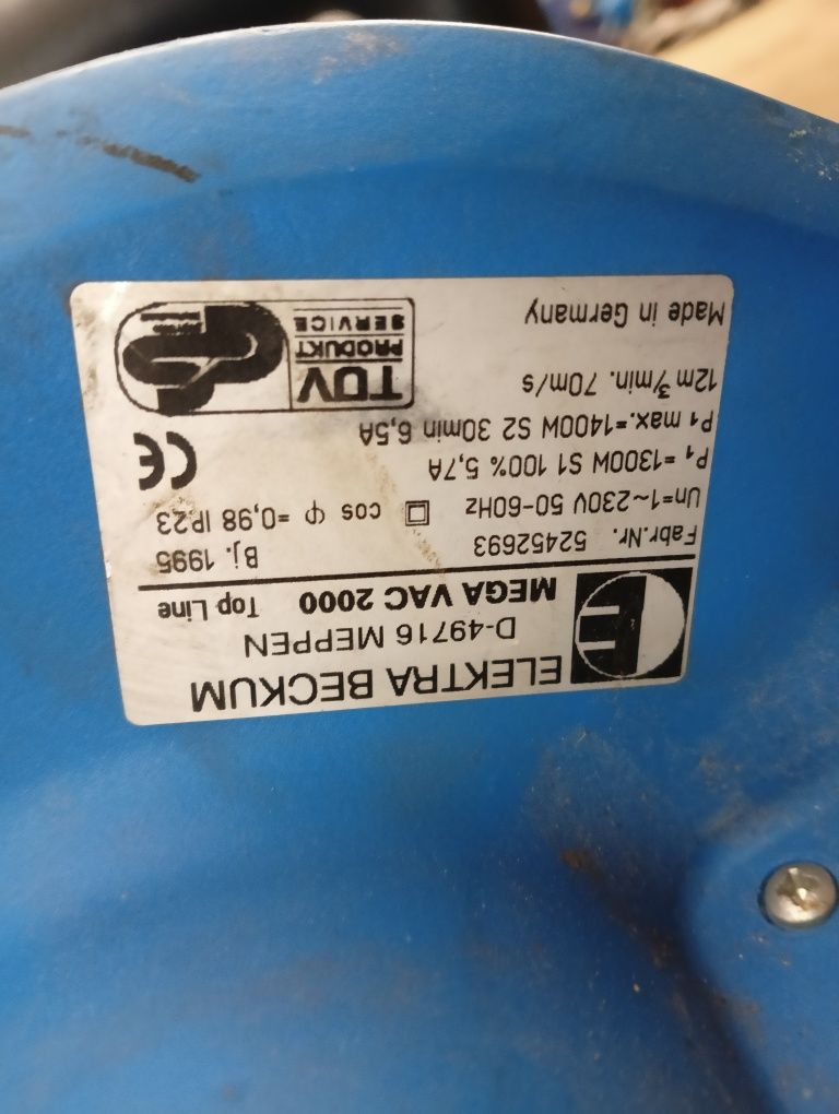 Dmuchawa do liści