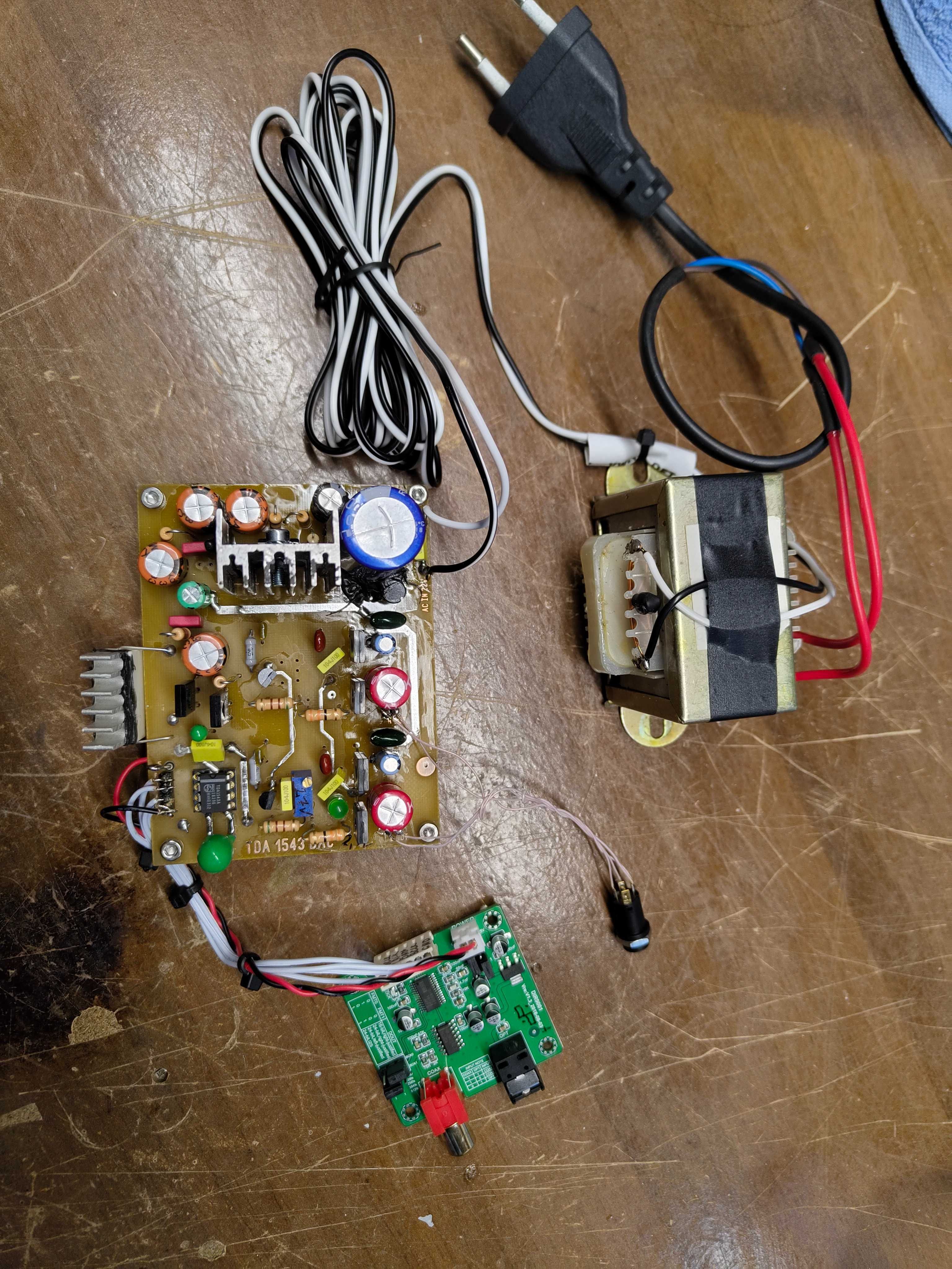 ЦАП 1543 DAC 1543 A