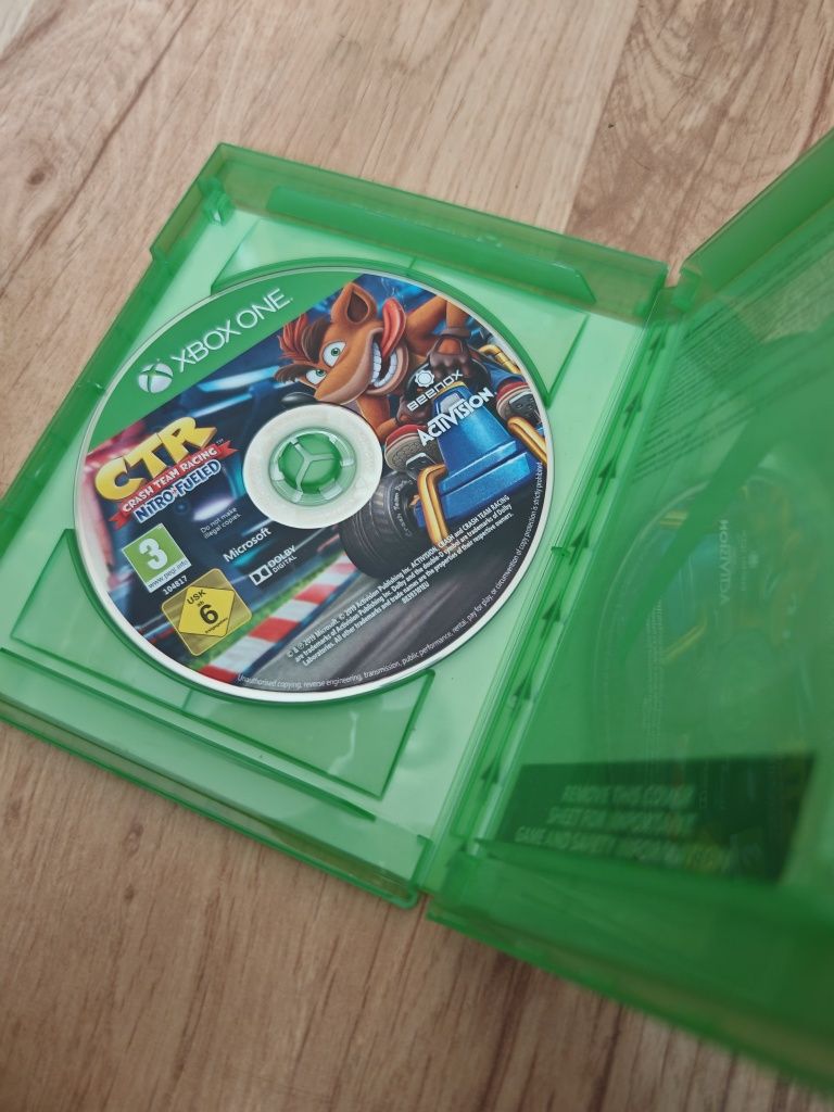 Crash team Racing ctr xbox one s x series