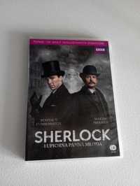 Film DVD Sherlock i upiorna panna młoda