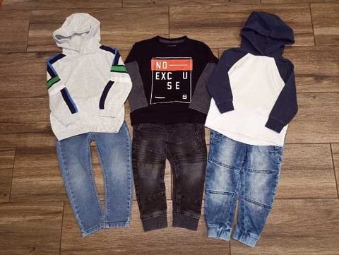 Zestaw nr 2 roz. 98 next H&M Reserved