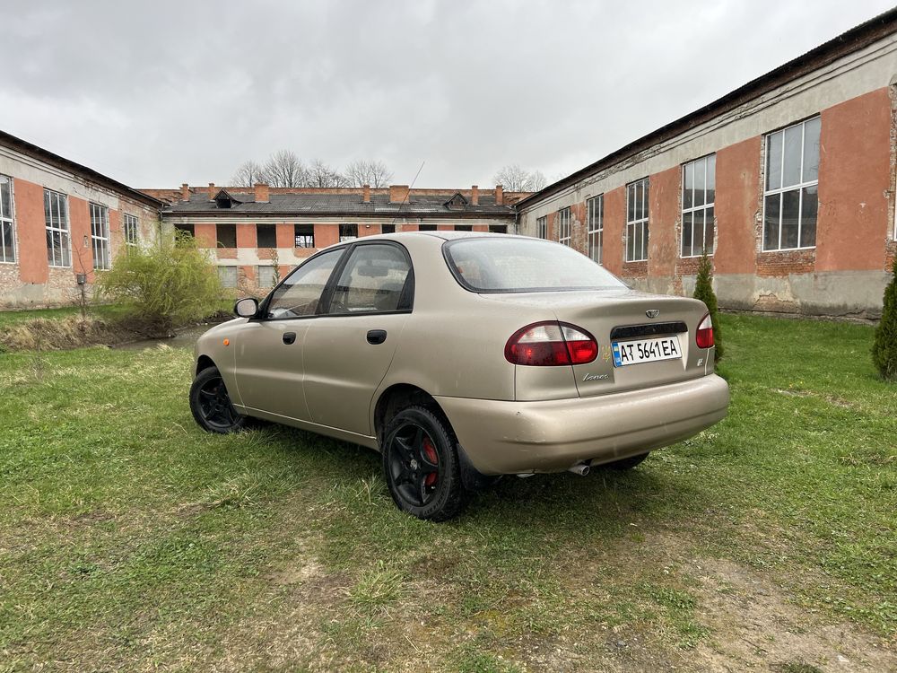 Daewoo Lanos 1.4 газ/бензин 160тис пробігу 2008рік