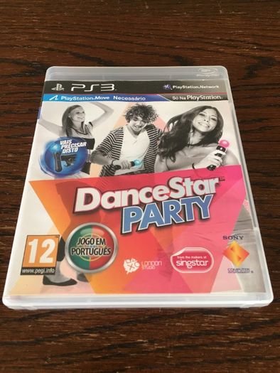 Jogo PS3 - DanceStar Party