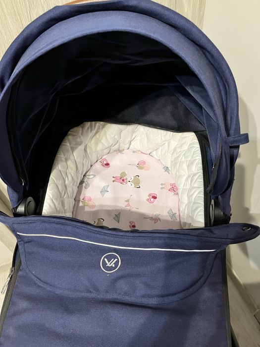 Wozek Muuvo Quick 2.0 głęboki i spacerowy