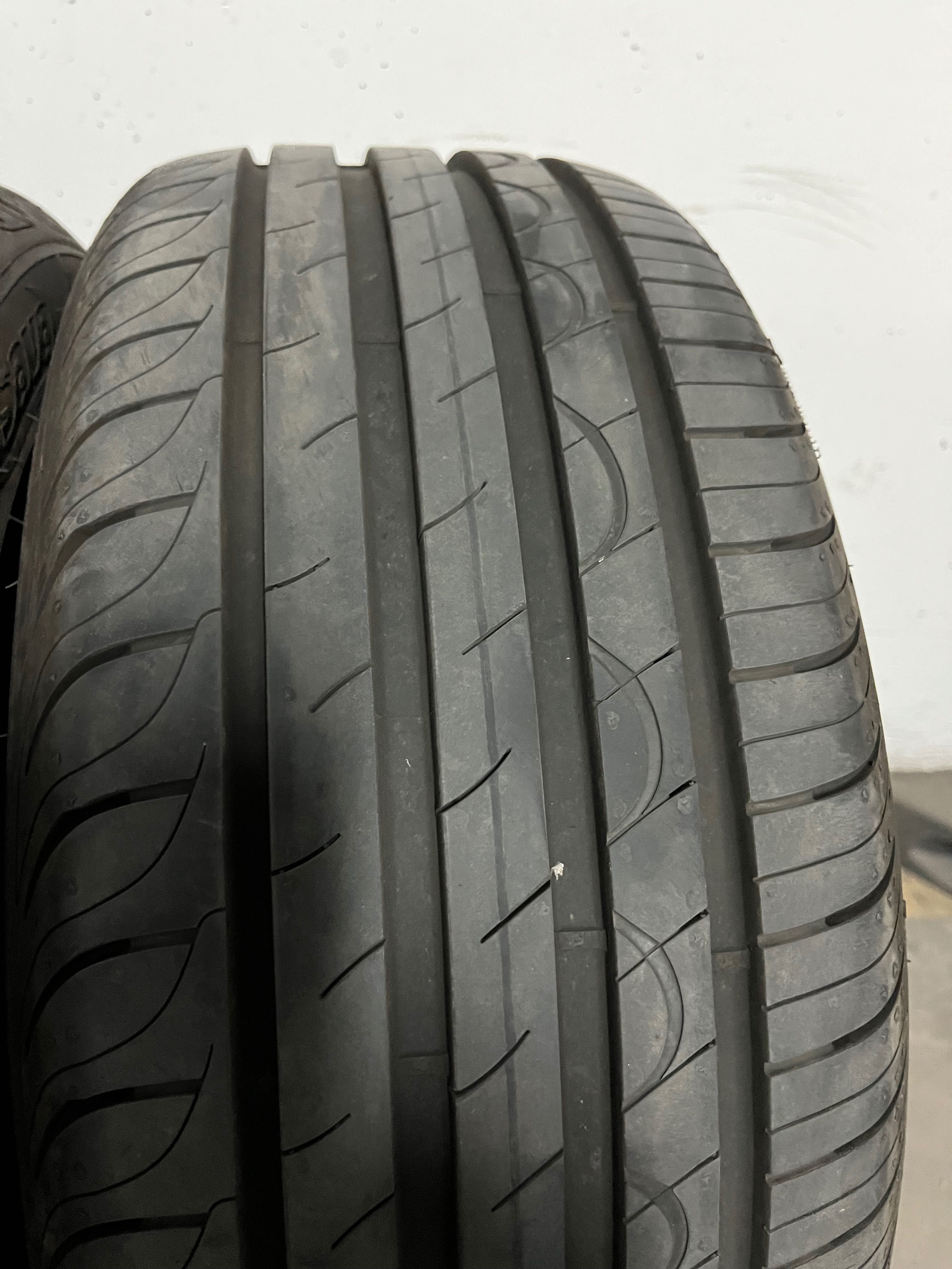 Opony letnie Sava Intensa HP2 215/45R16 90V jak nowe Skoda Fabia VW