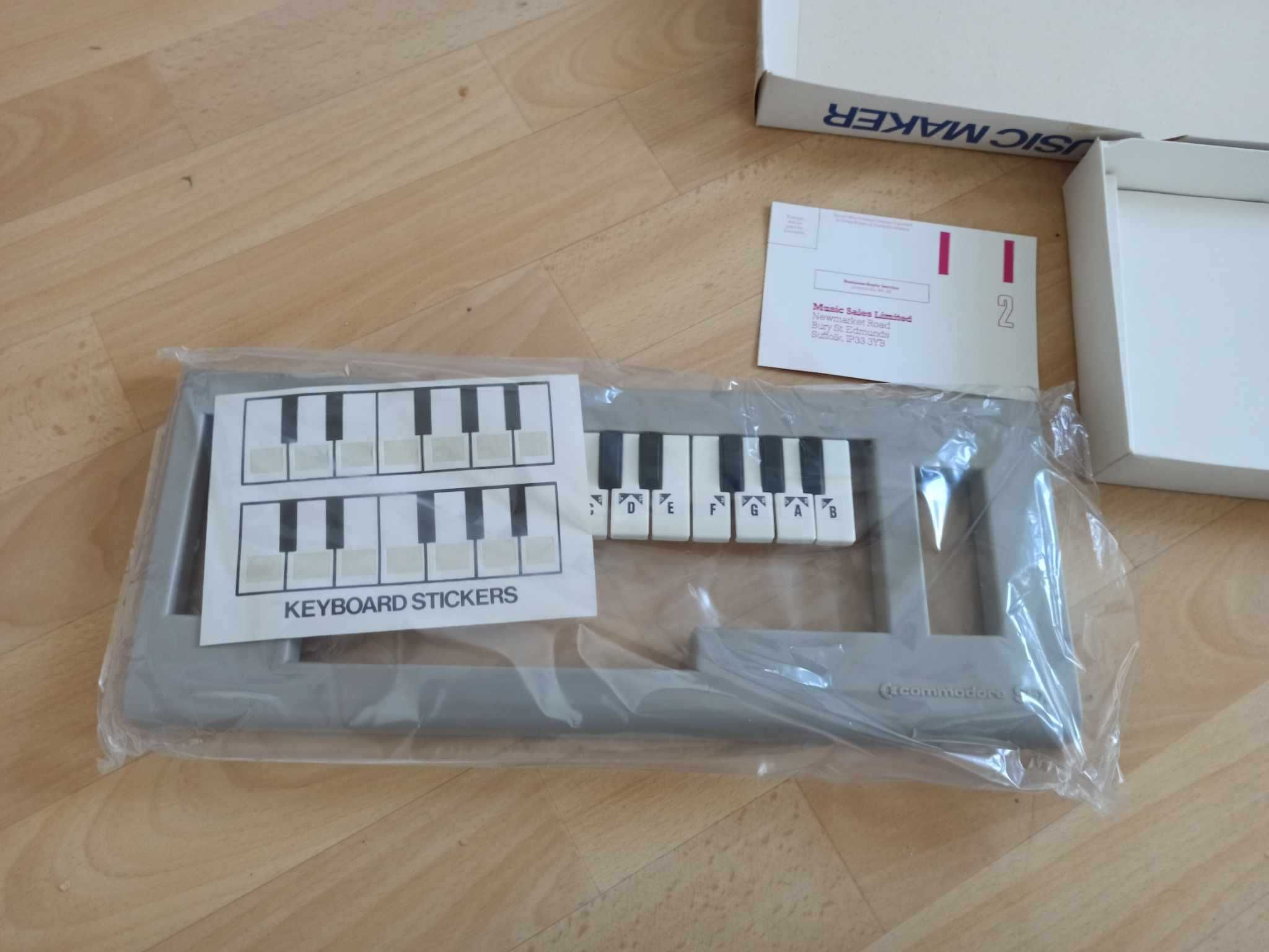 Commodore Music Maker Music Keyobard Commodore SFX