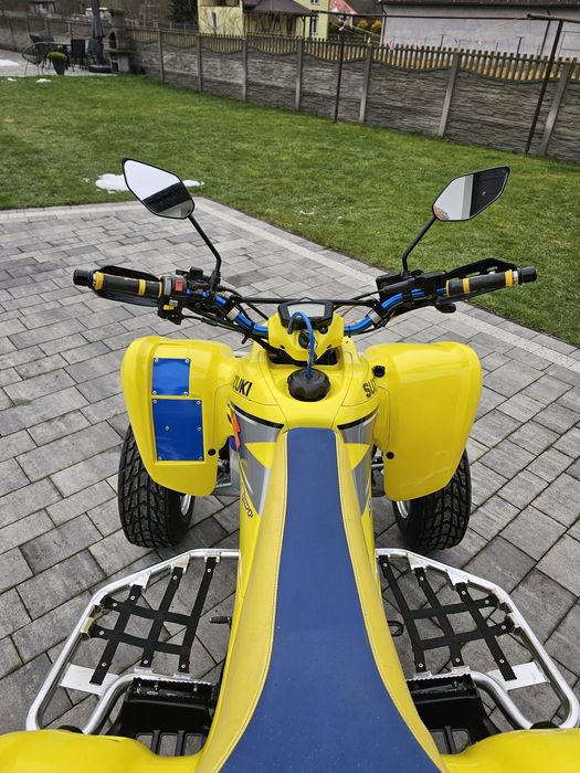 Suzuki ltz 400 homologacja l7e 15kw