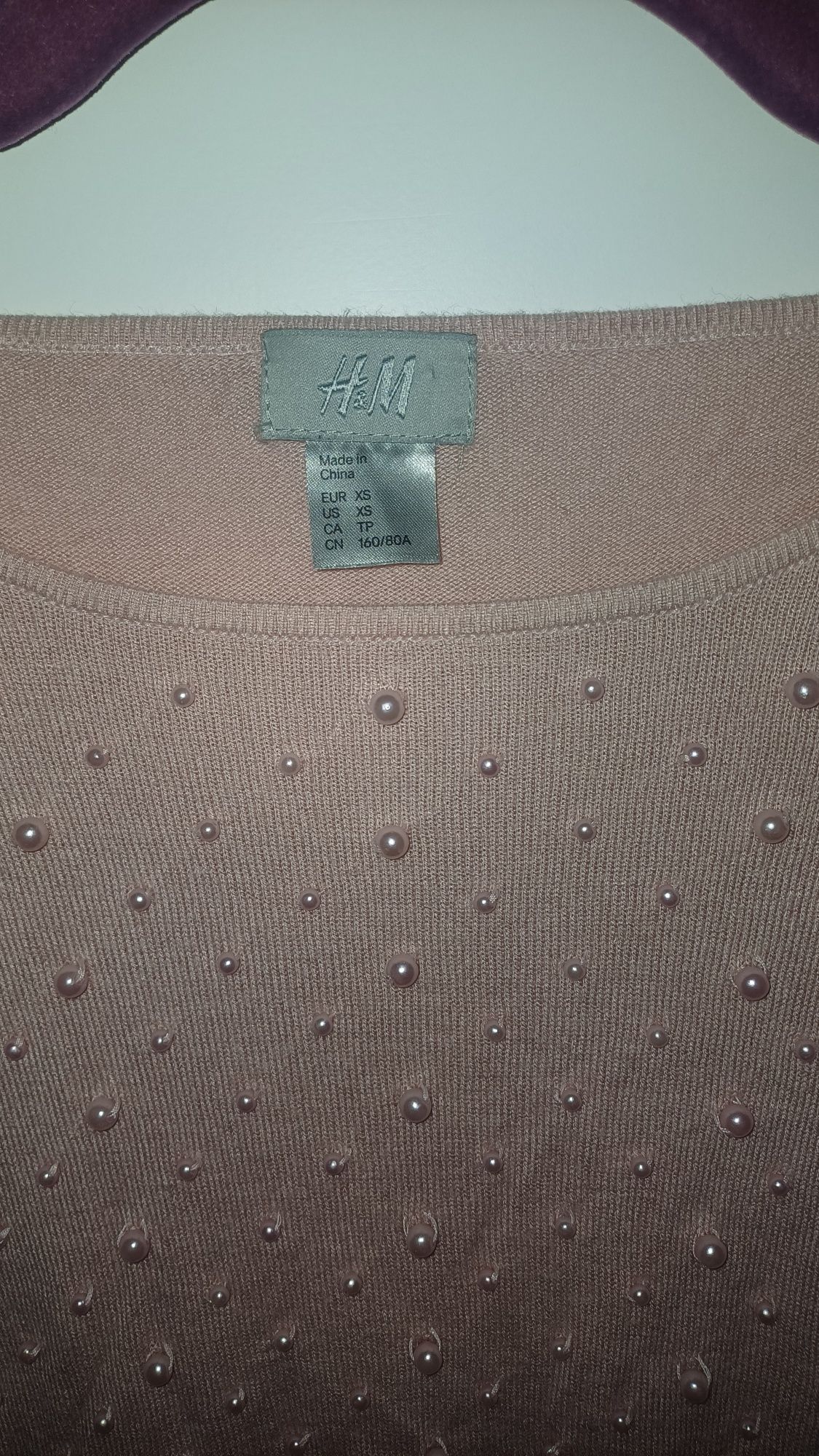 Camisola manga curta da  H&M- xs