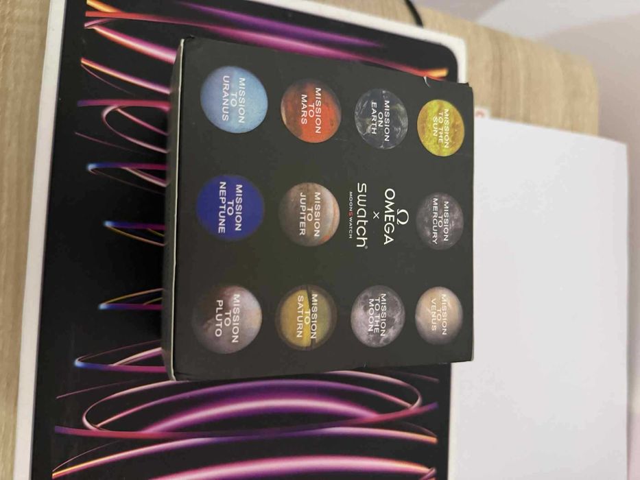 Zegarek Swatch x Omega Bioceramic MoonSwatch Mission to the Moon.