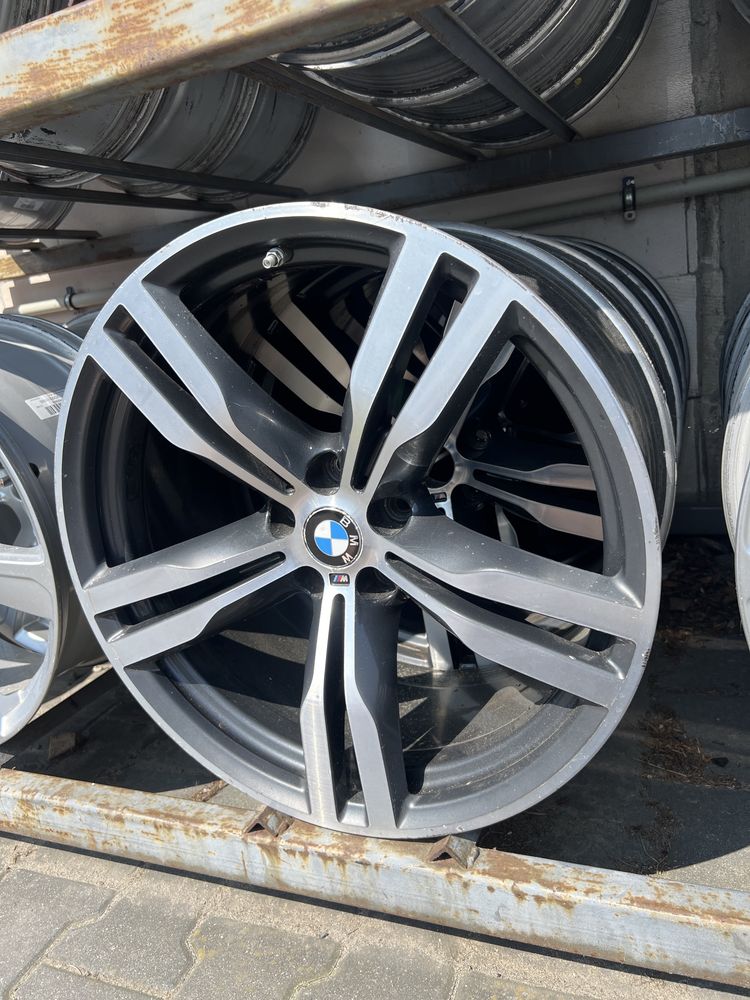 *Komplet alufelg 5x120 20” przody tyły BMW