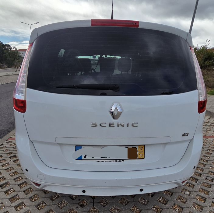 Renault Grand Scenic 1.5 DCI  7 lugares