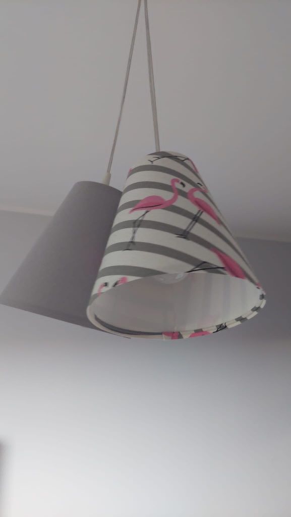 Lampa wisząca 3 elementy
