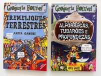 Geografia Horrível - 2 livros