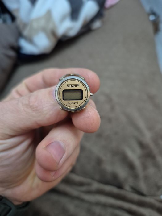 Zegarek pierścionek Retro na palec Antyk