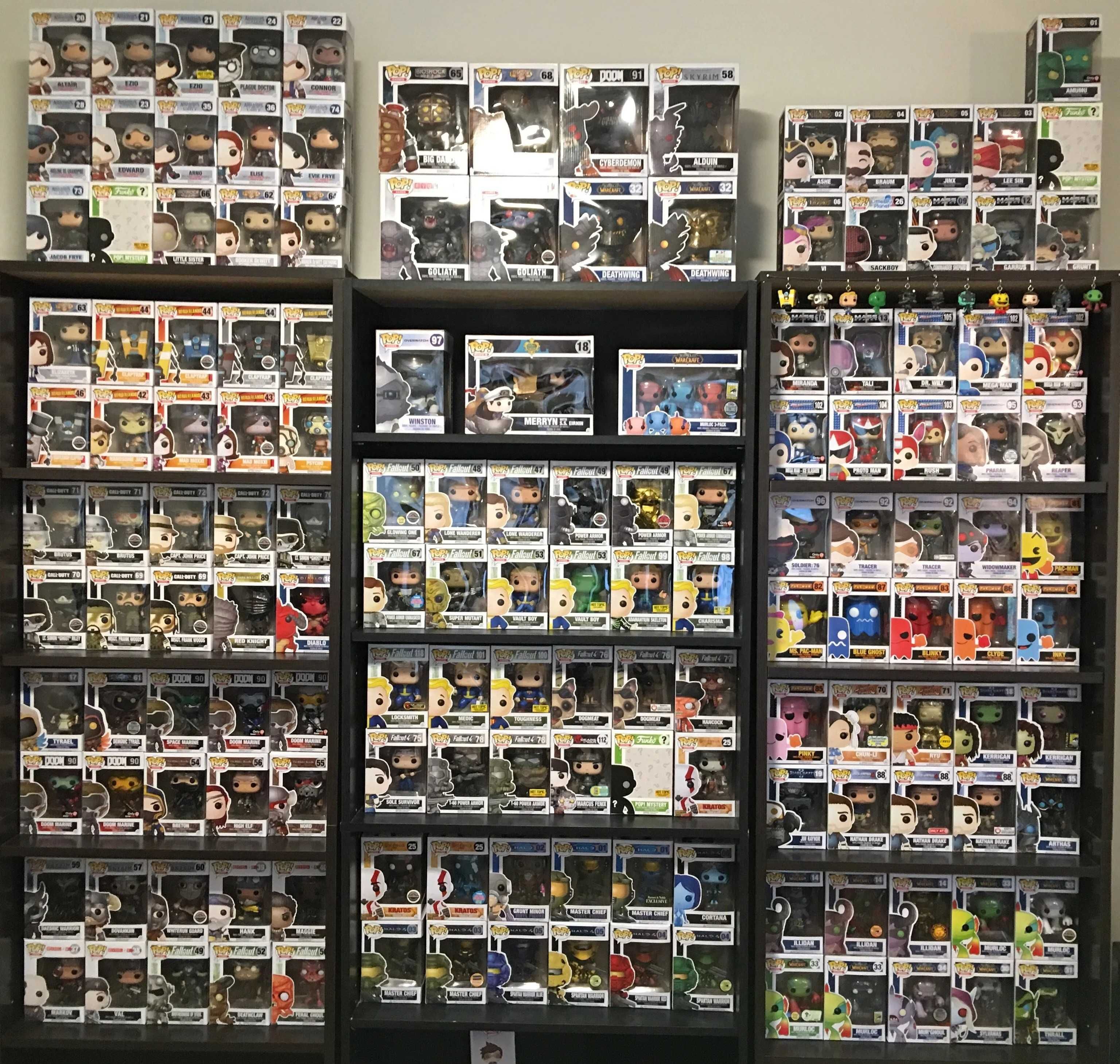 Funko Pop's **Selados**