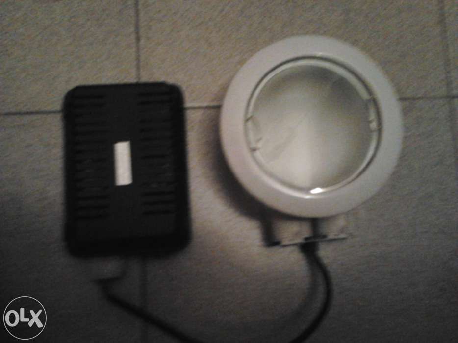 Projectores de encastrar tecto