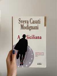 Livro “A Siciliana” de Sveva Casati Modignani