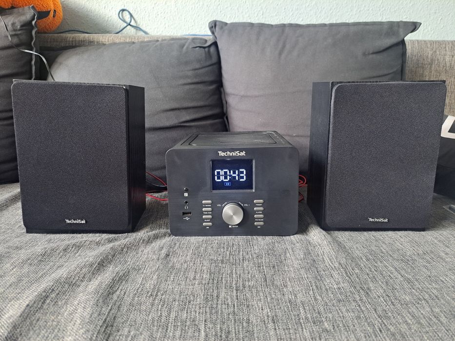 Wieża CD - Technistat Classic 700 - odtwarzacz płyt CD / CD-R