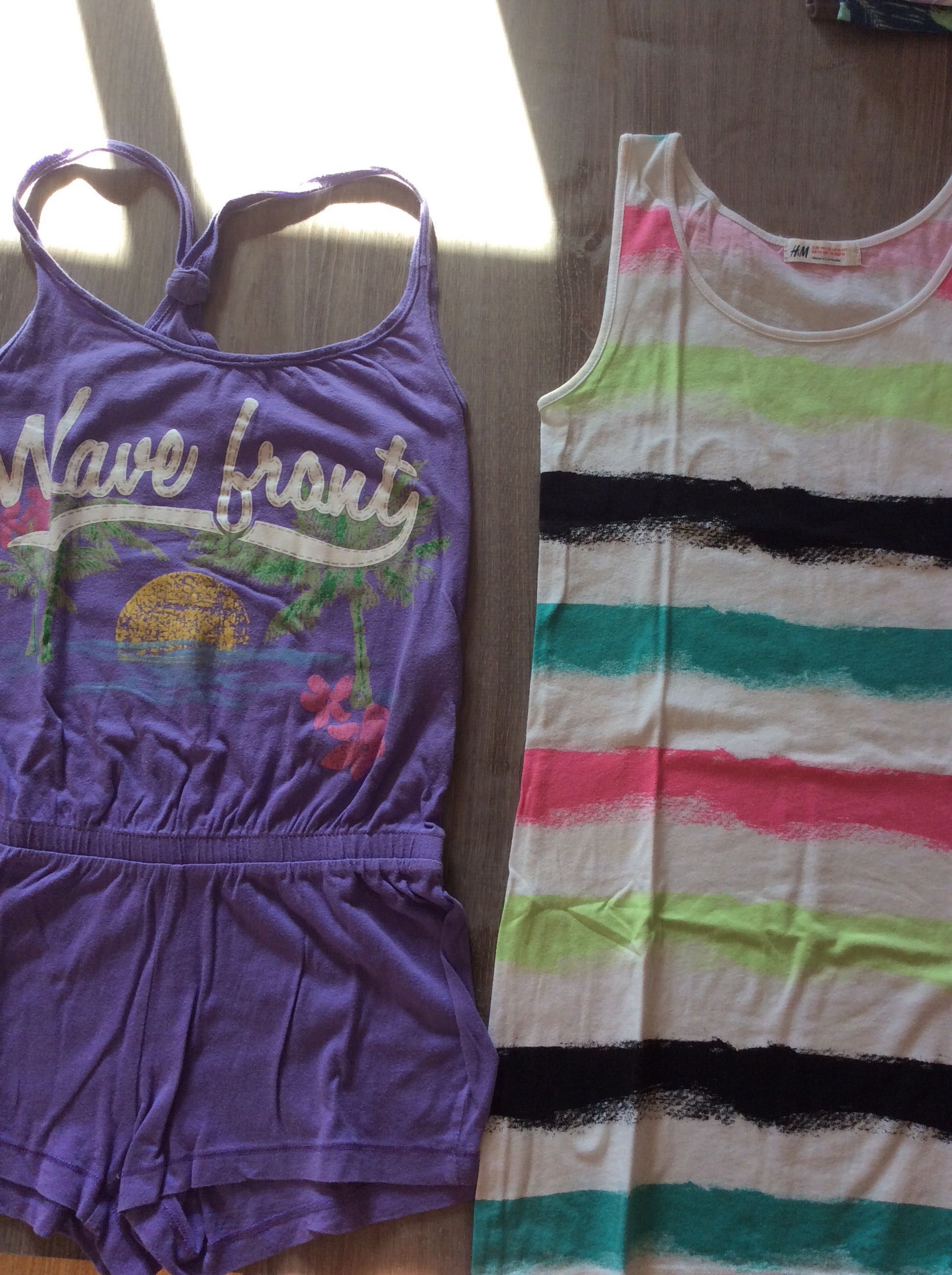 Vestidos para praia 10 anos