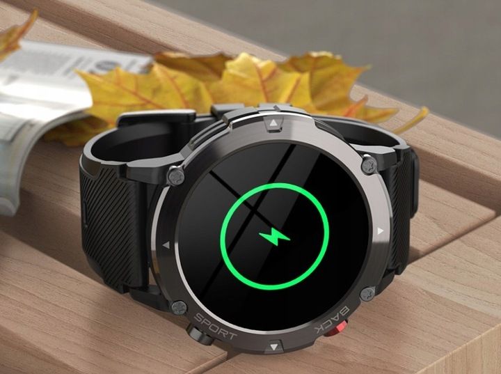 Cubot C21 Smartwatch Zegarek 5atm Puls Rozmowy Tel