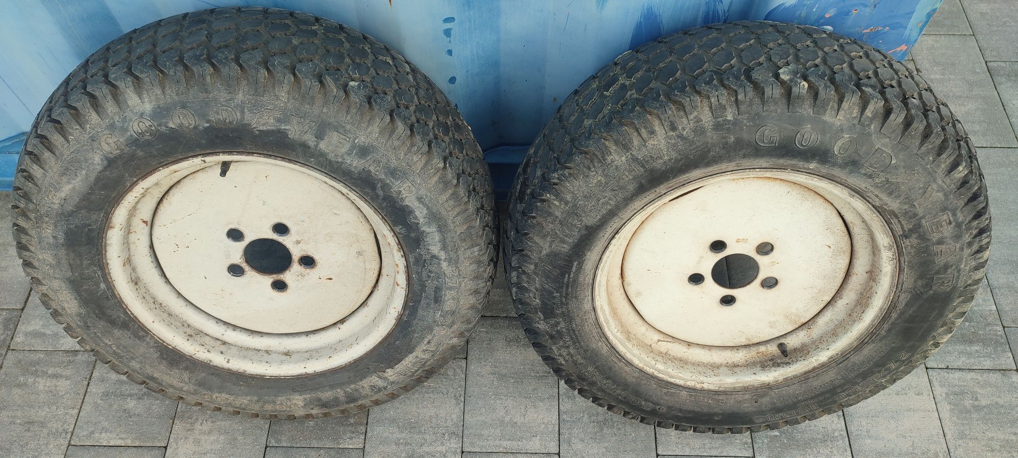 traktor Gutbrod 2600d z silnikiem Kubota 20 konnym