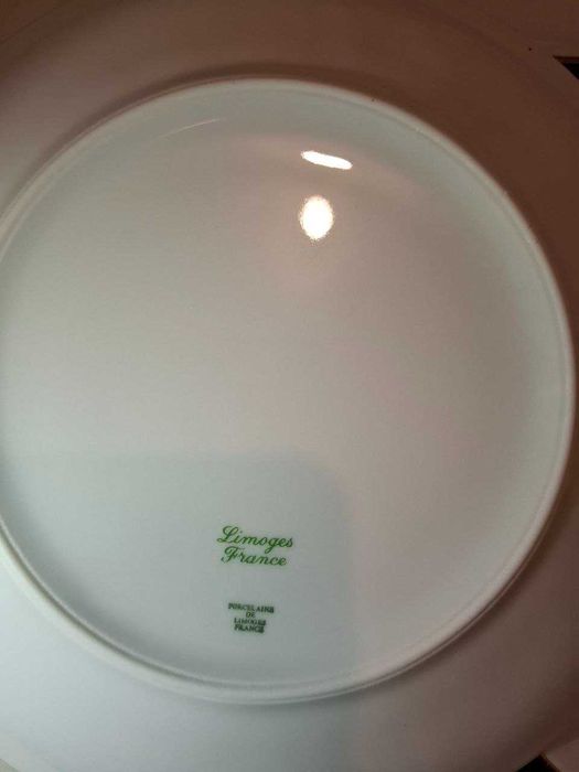Набір порцелянових тарілок Лімож (Limoges), Франція. 12 шт.