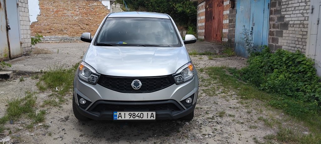 SsangYong Korando 2014