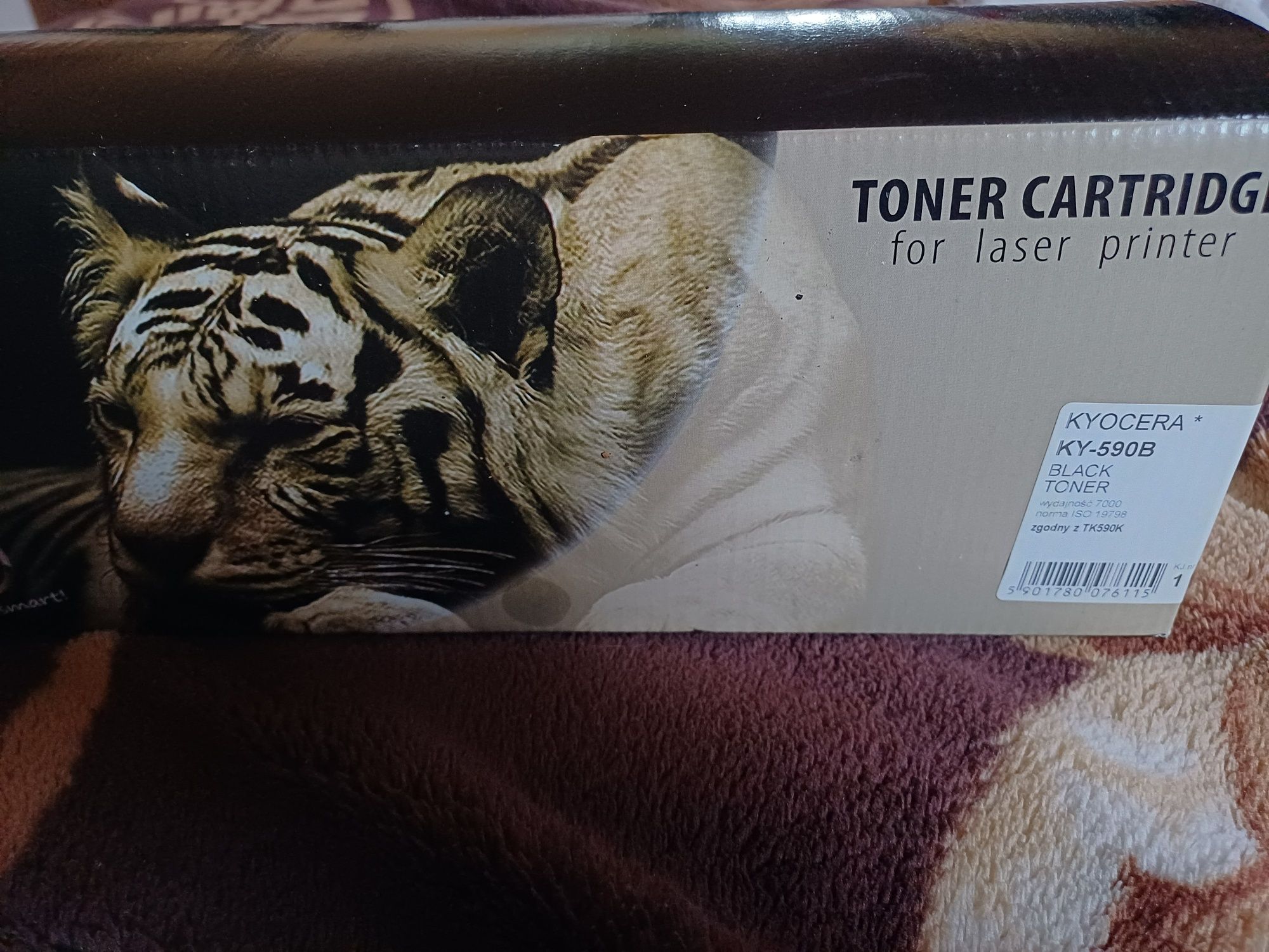 Toner KY-590(YCMB) komplet