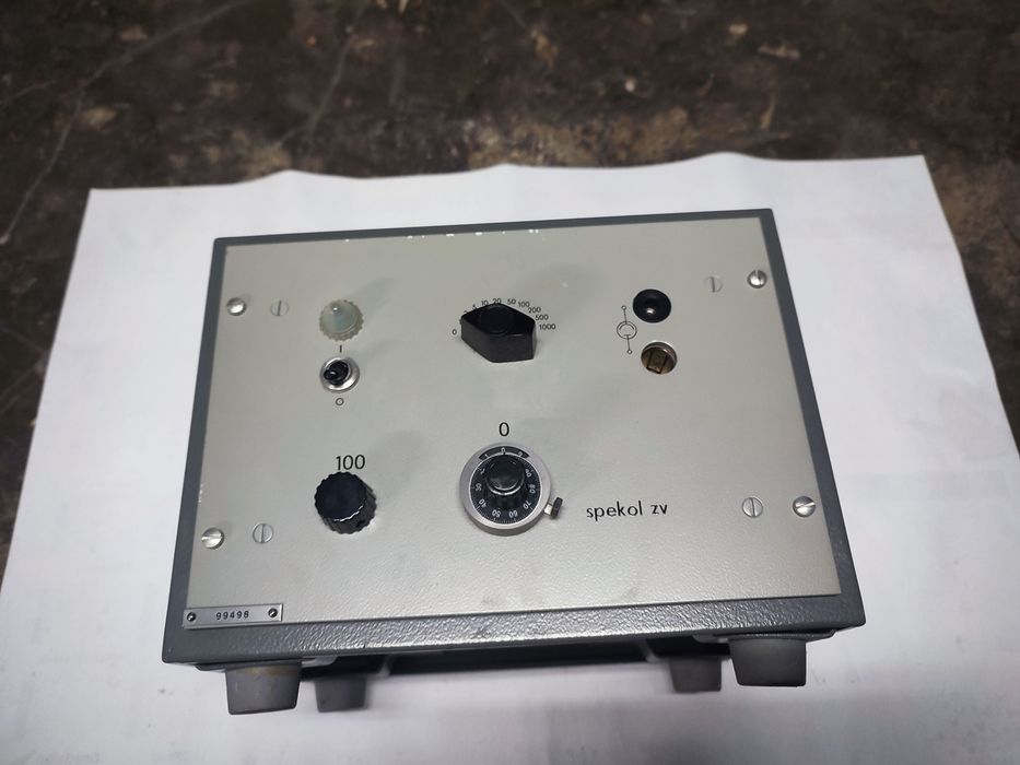 Zasilacz zewnętrzny spektrofotometru Spekol ZV