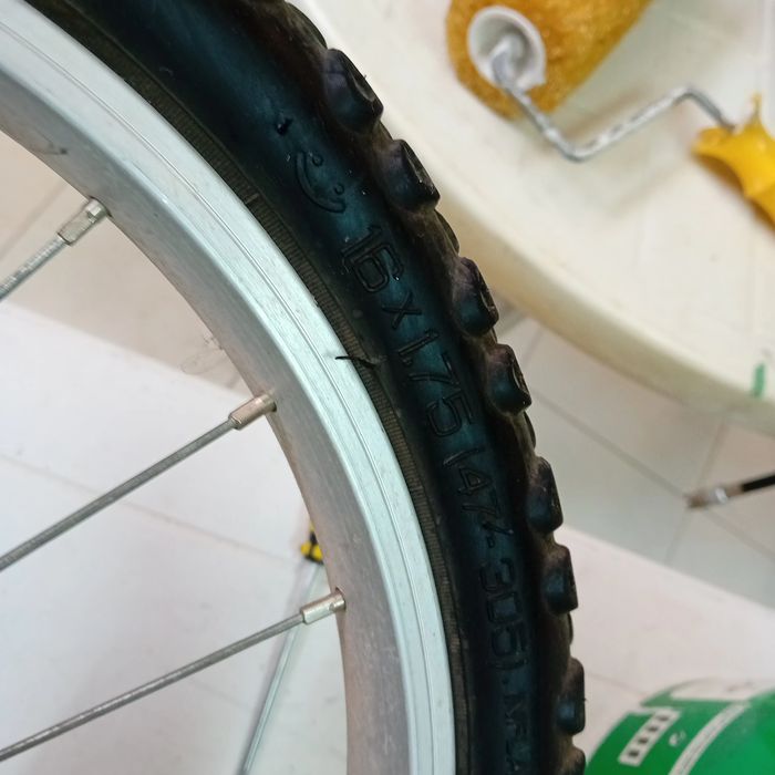Bicicleta btwin roda 16