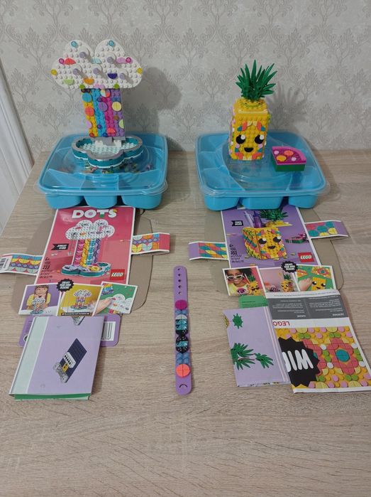 Lego Dots 41906, 41905, Лего органайзер, Лего браслет, в новом состоян
