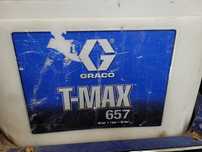 Agregat  szpachlarski t-max 657 graco t-max 506 do szpachlowania