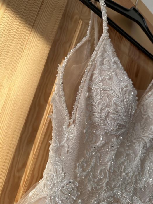 Suknia ślubna xxs gorset